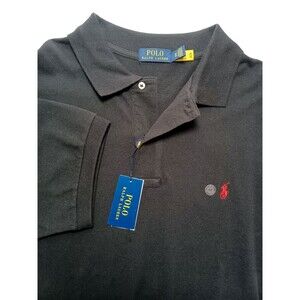 Ralph Lauren Polo Shirt Mens XL Tall Short Sleeve Preppy Golf Work Office